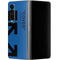 Black and Blue Arrows Galaxy Z Fold4 5G Skin